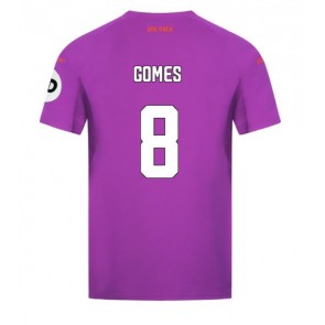 Wolves Joao Gomes #8 Alternativní Dres 2024-25 Krátký Rukáv